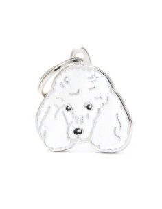 Medaglietta Friends Barboncino Bianco .. Accessori Per Cani