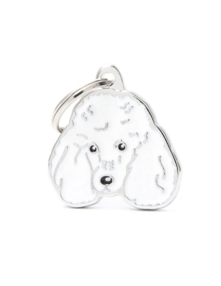 Medaglietta Friends Barboncino Bianco .. Accessori Per Cani