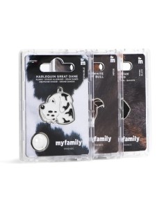 Medaglietta Friends Barboncino Albicocca. Accessori Per Cani 2