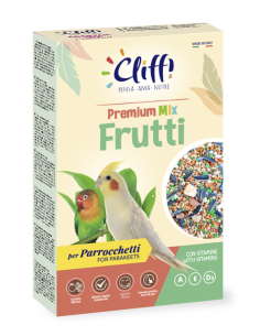 Cliffi Frutti 700 Gr Alimento per Parrocchetti