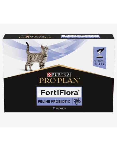 Purina Fortiflora Gatto 7 buste da gr 1. Integratori Per Gatti.