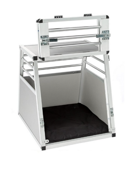 Trasportino Atlas car Alluminium Xsmall . Trasporto Cani .