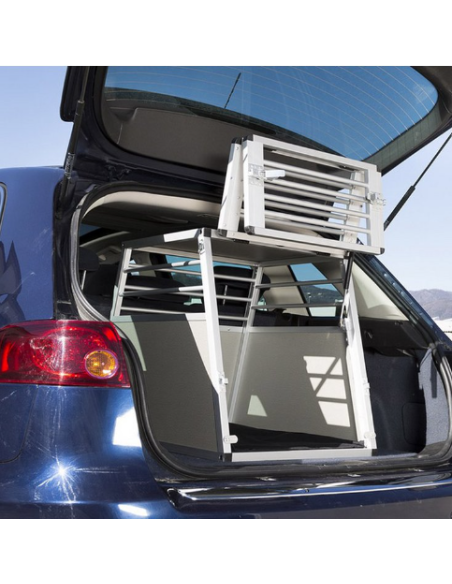 Trasportino Atlas car Alluminium Xsmall . Trasporto Cani .