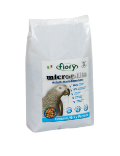 Fiory Micropills Adult Cenerini kg 1,4. mangime Per Uccelli