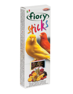 Fiory Stick Canarini Frutta gr 60. Mangime Per Uccelli .