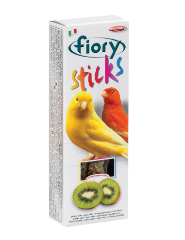 Fiory Stick Canarini Kiwi Gr 60. Mangime Per Uccelli.
