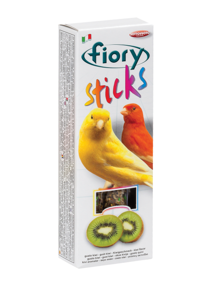 Fiory Stick Canarini Kiwi Gr 60. Mangime Per Uccelli