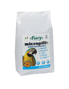 Fiory Micropills Adult Ara kg 1,4.Mangime Per Uccelli