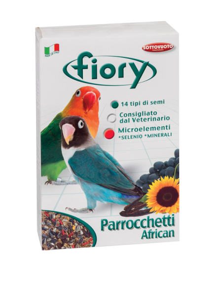 Fiory Miscela Parrocchetti gr 800. Mangime Per Uccelli