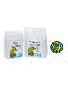 Fiory Micropills Adult Amazzoni 1,4 kg . Mangime Per Uccelli. 2
