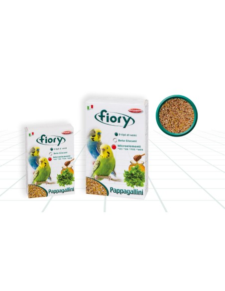 Fiory Miscela Pappagalli kg 1 . Mangime Per Uccelli