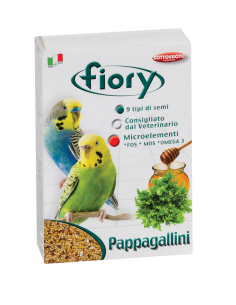 Fiory Miscela Pappagalli kg 1 . Mangime Per Uccelli
