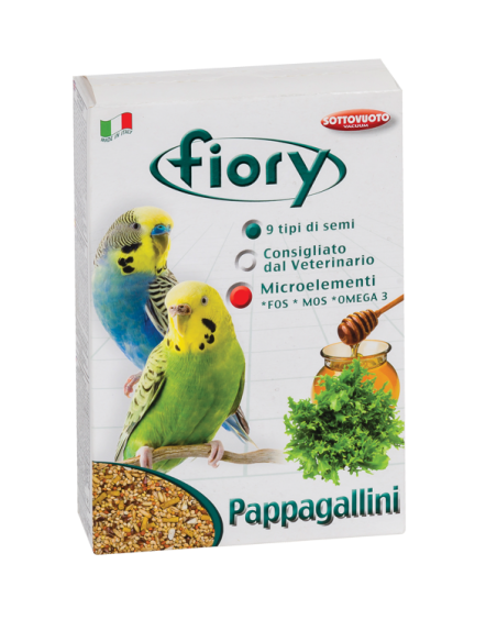 Fiory Miscela Pappagalli kg 1 . Mangime Per Uccelli