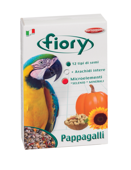 Fiory Miscela Pappagalli gr 700. Mangime Per Uccelli