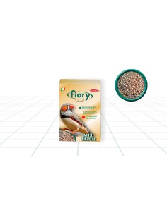 Fiory Mix Esotici Superpremium Oro 400 GR. Mangime Per Uccelli 2