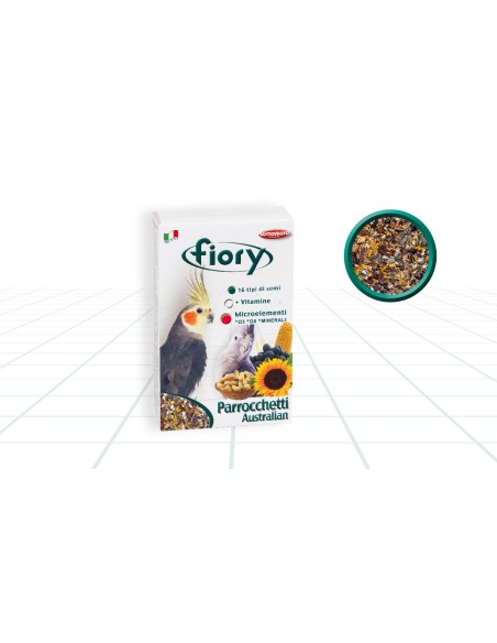 Fiory Miscela Parrocchetti Australia  800 GR. Mangime Per Uccelli