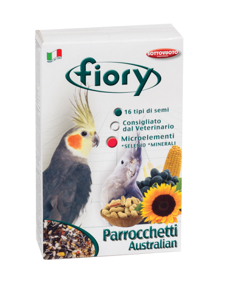 Fiory Miscela Parrocchetti Australia  800 GR. Mangime Per Uccelli