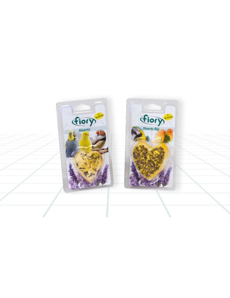 Fiory Heary Big Parrocchetti gr 100. Snack per roditori