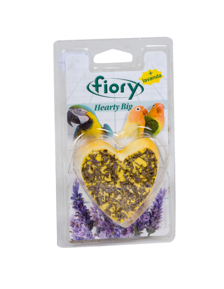 Fiory Heary Big Parrocchetti gr 100. Snack per roditori