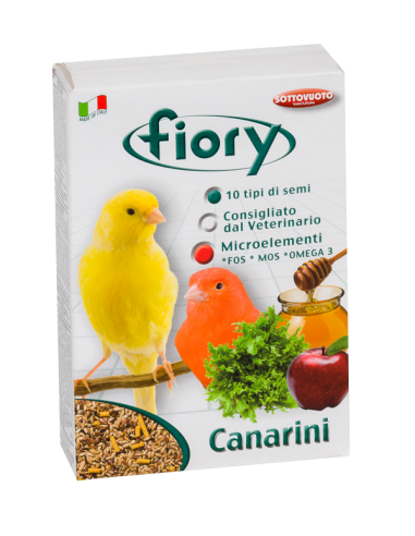 Fiory Miscela per Canarini kg 1. Mangime Per Uccelli.