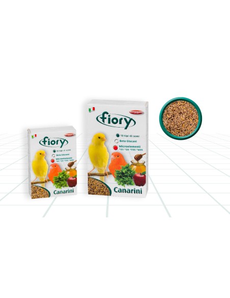 Fiory Miscela per Canarini kg 1. Mangime Per Uccelli.