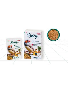 Fiory Miscela per Esotici kg 1. Mangime Per Uccelli . 2