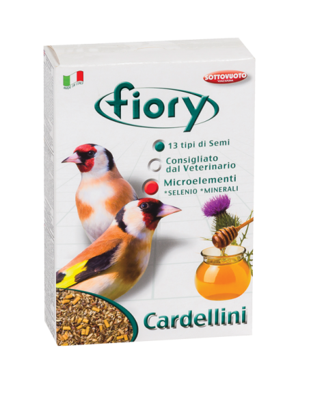 Fiory Miscela Cardellini gr 350. Mangime Per Uccelli.