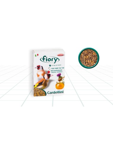 Fiory Miscela Cardellini gr 350. Mangime Per Uccelli.