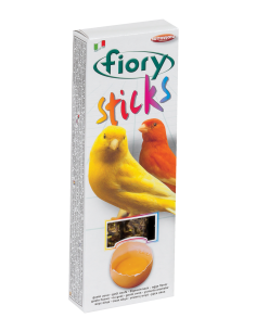 Fiory Stick Canarini Uovo gr 60. Mangime per uccelli .