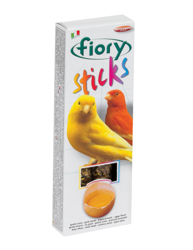 Fiory Stick Canarini Uovo gr 60. Mangime per uccelli .