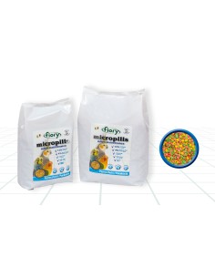 Fiory Micropills Adult Parrocchetti kg 1,4. Mangime Per Uccelli . 2