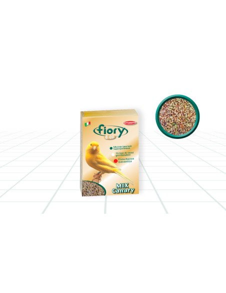 Fiory Mix Canarini Superpremium Oro gr 400. Mangime per uccellini .
