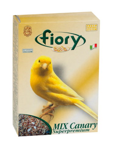 Fiory Mix Canarini Superpremium Oro gr 400. Mangime per uccellini .