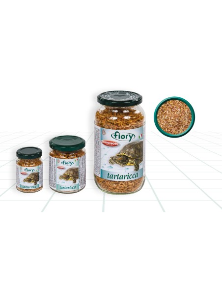 Fiory Tartaricca Gamberi 1000 ml. Mangime per tartarughe .