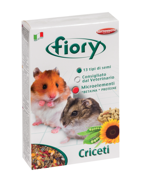 Fiory Miscela per Criceti gr 850. Mangimi Per Roditori .