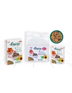 Fiory Miscela per Criceti gr 850. Mangimi Per Roditori . 2