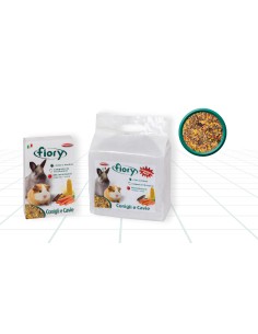 Fiory Miscela Conigli Nani e Cavie gr 850. Mangime per roditori . 2