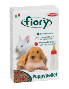 Fiory Pellettato Puppy Conigli Nani gr 850. Mangime Per Roditori 2