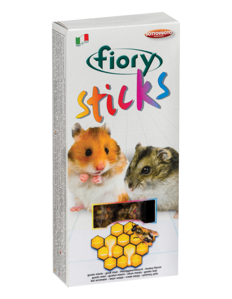 Fiory Stick Criceti Miele gr 100. mangime Per Roditori.