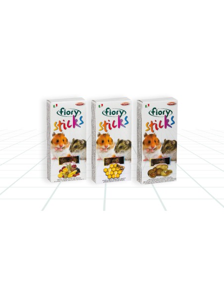 Fiory Stick Criceti Miele gr 100. mangime Per Roditori.