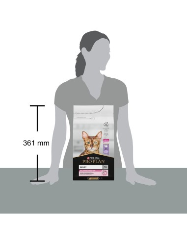 Pro Plan Cat Delicate Digestion Tacchino K g1,5. Cibo Secco Per Gatti