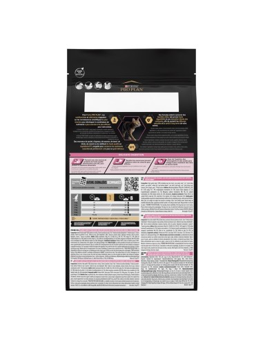 Pro Plan Cat Delicate Digestion Tacchino K g1,5. Cibo Secco Per Gatti