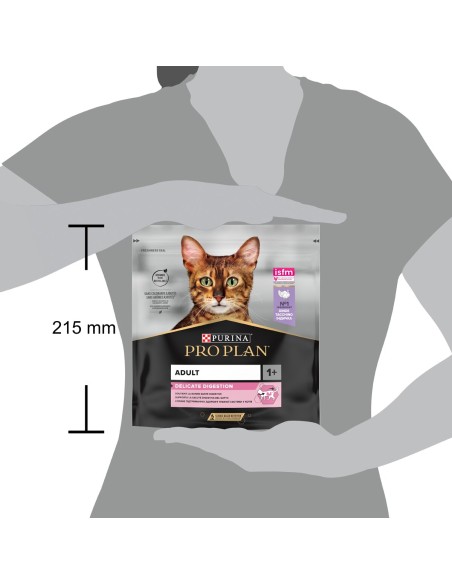 Pro Plan Cat Delicate Digestion Tacchino gr 400 . Cibo Secco Per Gatt