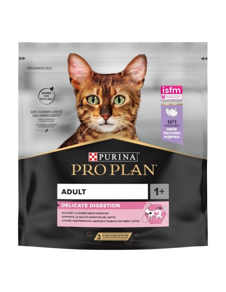 Pro Plan Cat Delicate Digestion Tacchino gr 400 . Cibo Secco Per Gatt