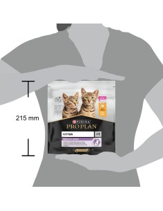 PURINA PRO PLAN Kitten 1-12 Mesi Healthy Start Ricco In Pollo (400 gr ). cibo Per Cuccioli di gatto 2
