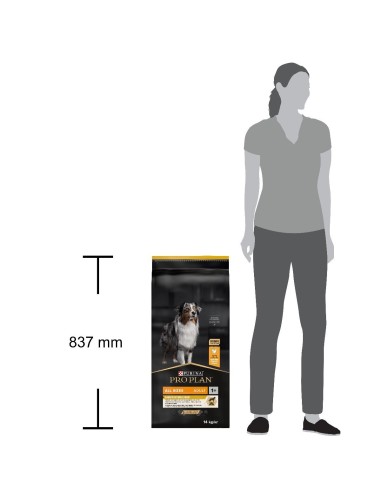 Purina Pro Plan All Size Adult Light / Sterilised Ricco In Pollo (14 kg). Crocchette per cani