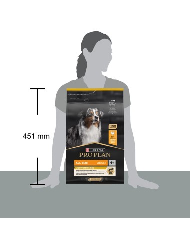 Purina Pro Plan All Size Adult Light / Sterilised Ricco In Pollo (3 kg). Crocchette per cani .