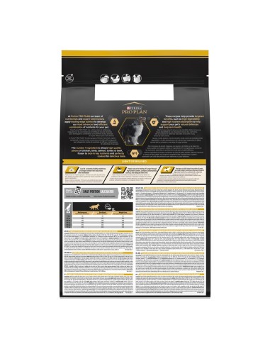 Purina Pro Plan All Size Adult Light / Sterilised Ricco In Pollo (3 kg). Crocchette per cani .