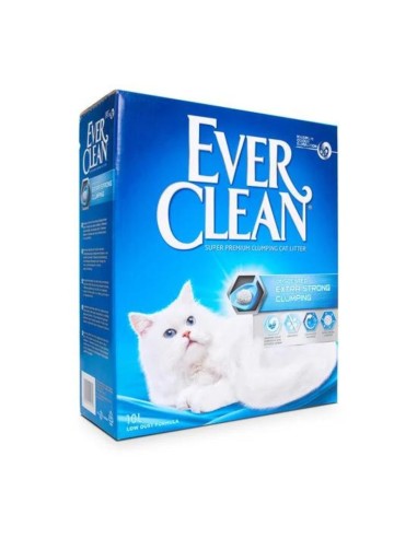 Ever Clean Unscented Extra Strong Clumping Lt.6. Lettiera per gatti .