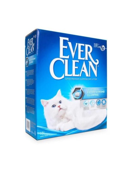 Ever Clean Unscented Extra Strong Clumping Lt.6. Lettiera per gatti